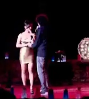 Claire Rodriguez and Jonathan Badon sing Last Night of the World